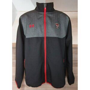 Texas Tech Red Raiders Under Armour Mens Jacket Medium Full Zip